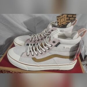 Vans Sk8-Hi Mte-2 Shoes Marshmallow Multi Men Size 8.5 Women 10 New With Box